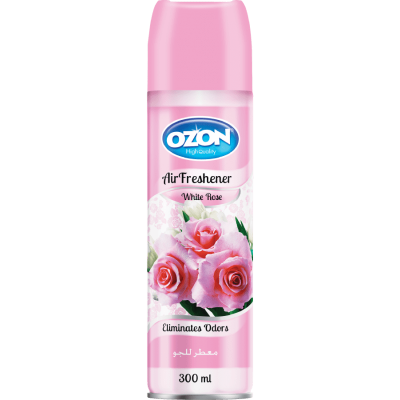 OZON osviežovač vzduchu 300 ml White Rose